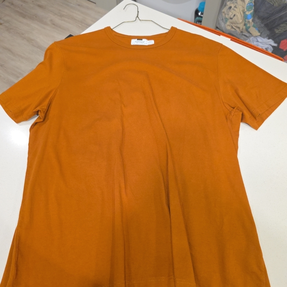 Topman Rust Short Sleeve Tee